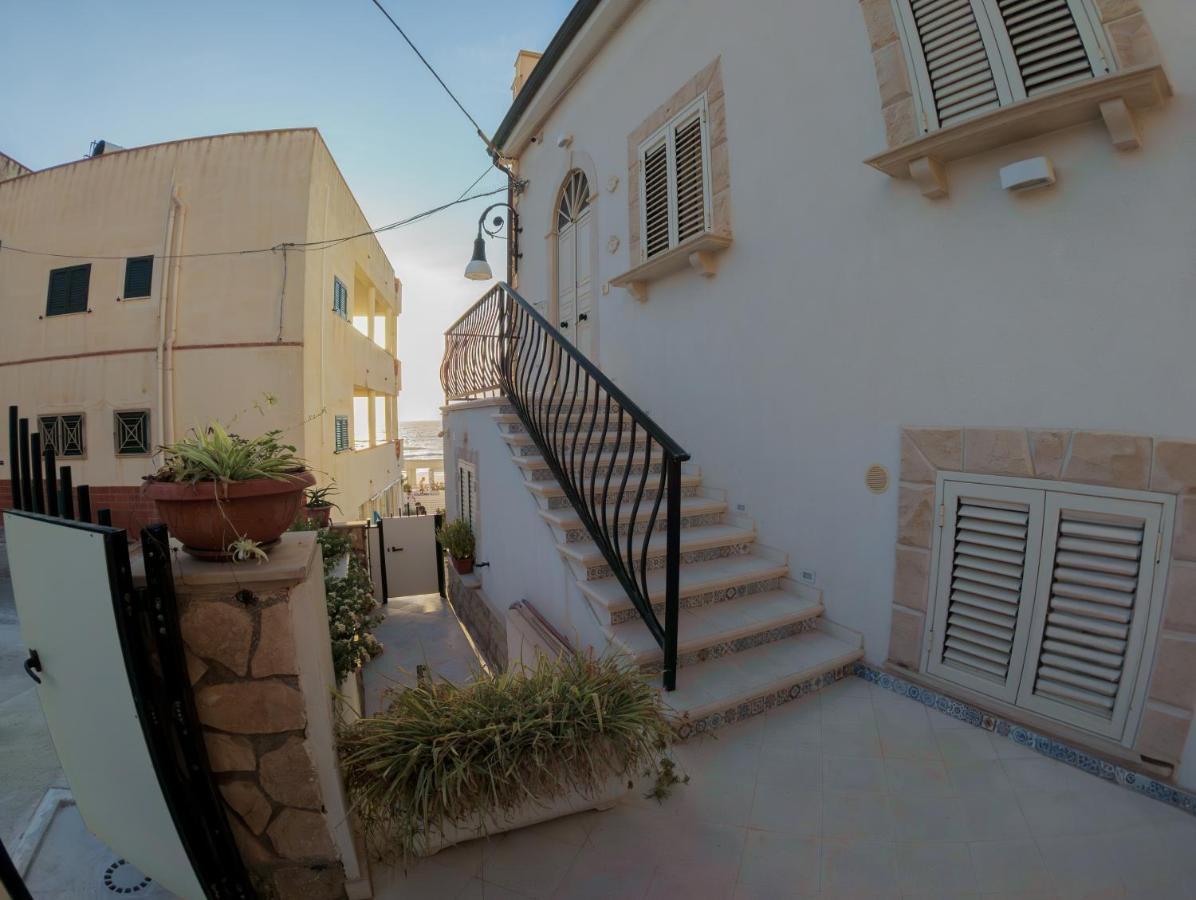 Ferienwohnung Stella Maris Siculiana Marina Exterior foto